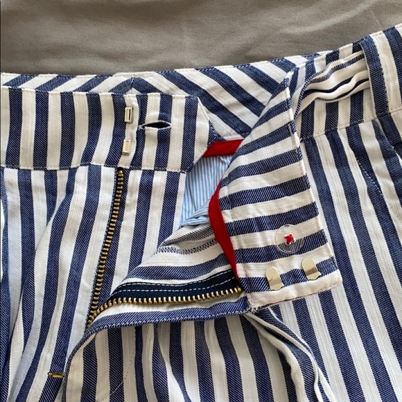 Tommy Hilfiger Striped Tie Pants - Picture 6 of 7